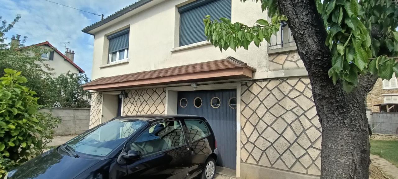 Guibert Home - Appartement Spacieux A 20 Min De Paris Вильнёв-ле-Руа Экстерьер фото